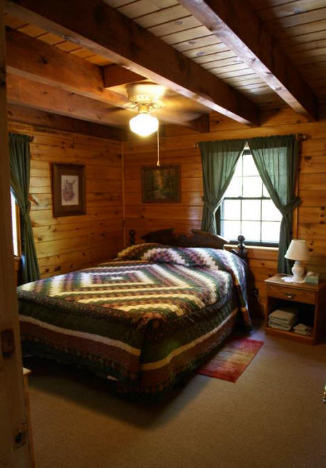 Queen Beds In Lodge Bedrooms